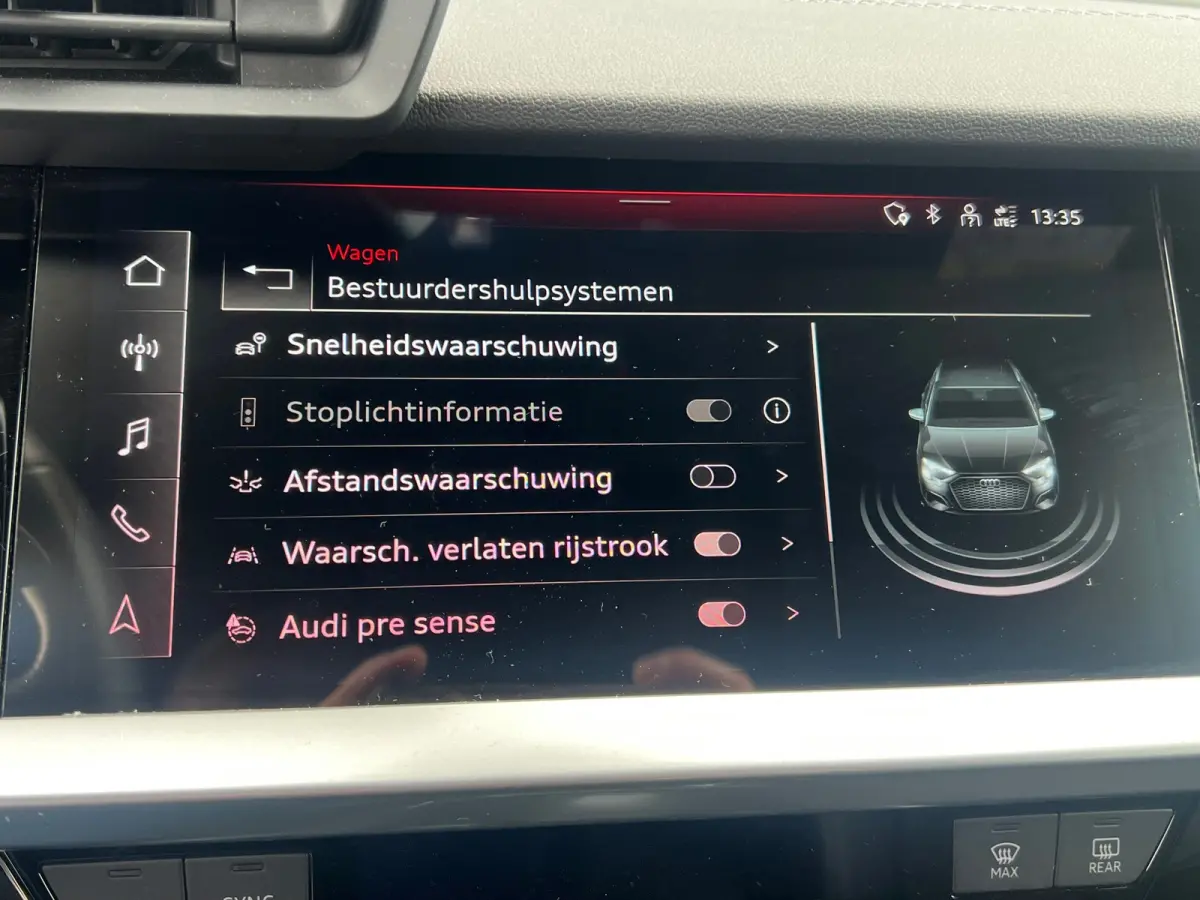 30 TFSI S edition|Virtual|ACC|Matrix|SportStoelen|Stoel Verw|Carplay