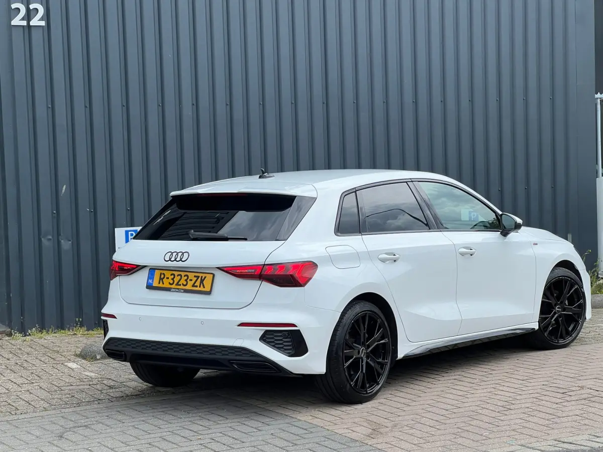 30 TFSI S edition|Virtual|ACC|Matrix|SportStoelen|Stoel Verw|Carplay