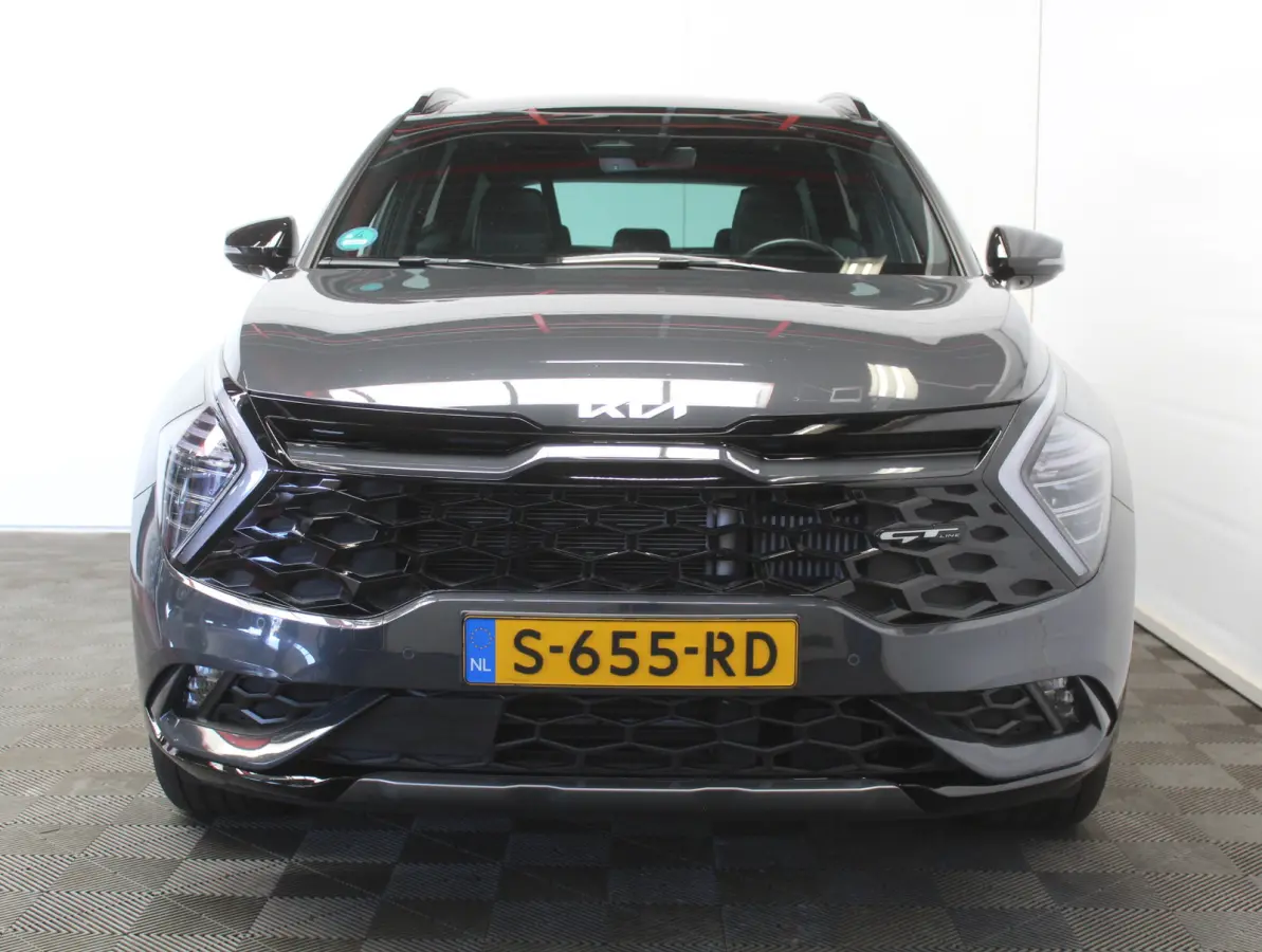 1.6 T-GDi Hybrid GT-Line CLIMATE | STOEL/STUURVERW | ELECSTOELVERST | CARPLAY | PANODAK | AFNBTRHAAK | LEDER | DAB | CAMERA | ADAPCRUISE | LED