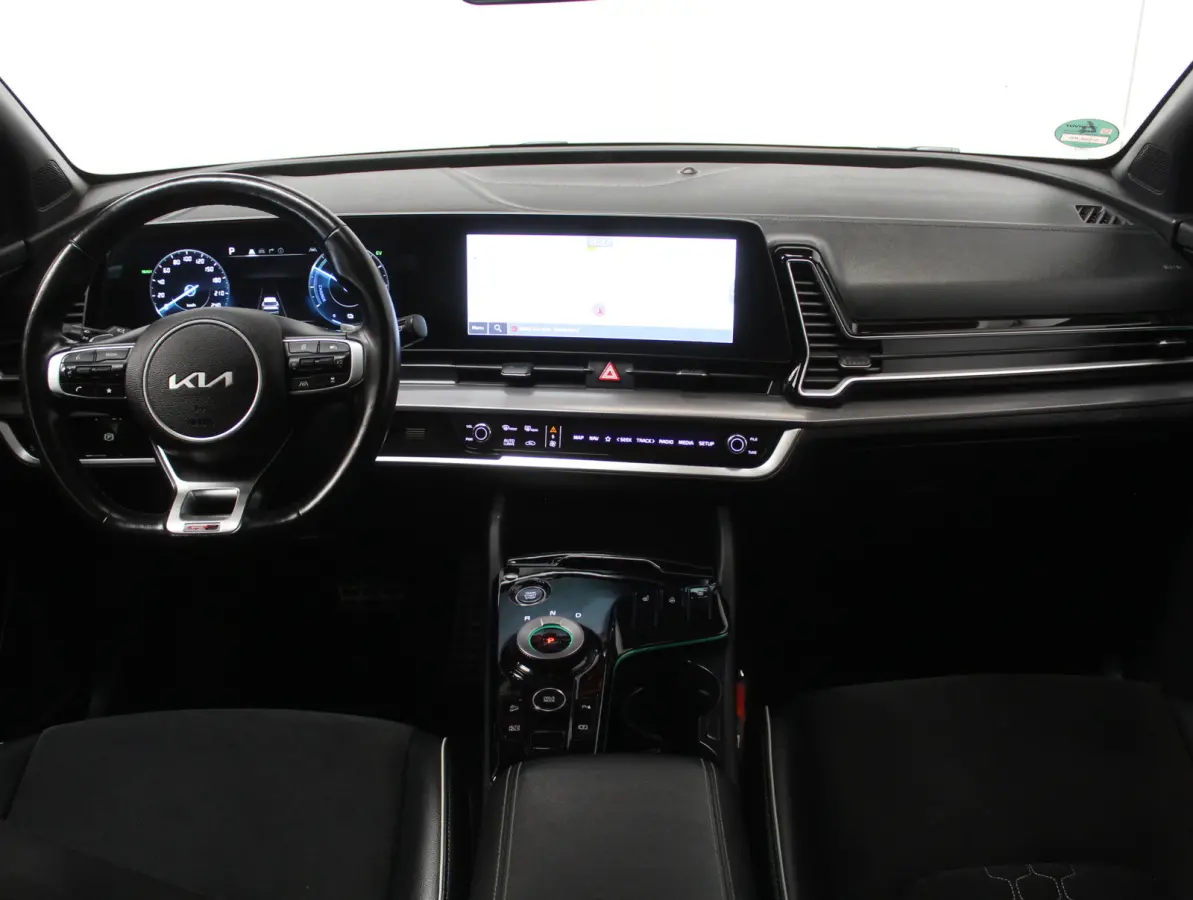 1.6 T-GDi Hybrid GT-Line CLIMATE | STOEL/STUURVERW | ELECSTOELVERST | CARPLAY | PANODAK | AFNBTRHAAK | LEDER | DAB | CAMERA | ADAPCRUISE | LED