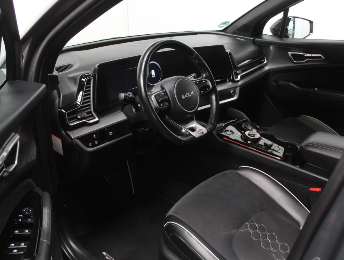 1.6 T-GDi Hybrid GT-Line CLIMATE | STOEL/STUURVERW | ELECSTOELVERST | CARPLAY | PANODAK | AFNBTRHAAK | LEDER | DAB | CAMERA | ADAPCRUISE | LED
