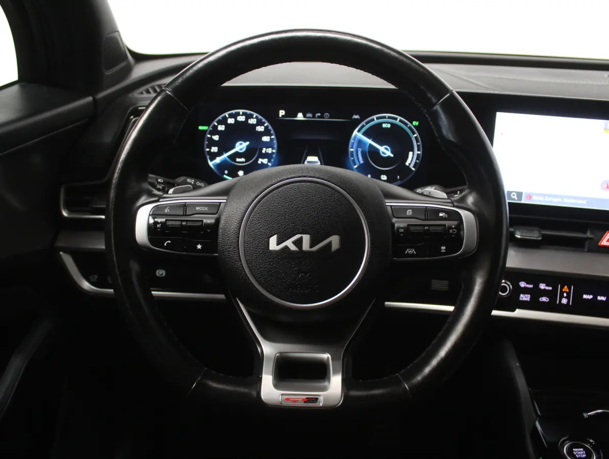 1.6 T-GDi Hybrid GT-Line CLIMATE | STOEL/STUURVERW | ELECSTOELVERST | CARPLAY | PANODAK | AFNBTRHAAK | LEDER | DAB | CAMERA | ADAPCRUISE | LED