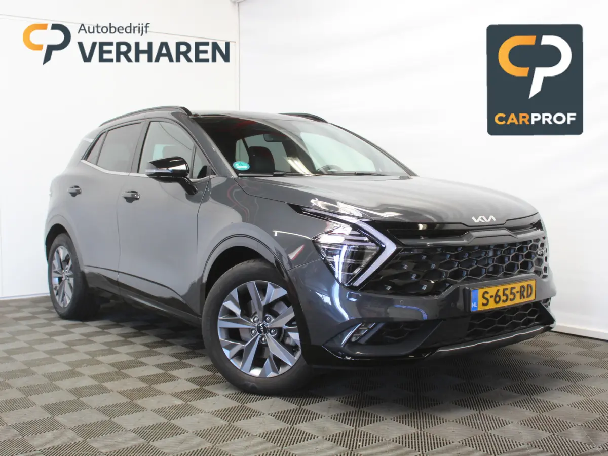 1.6 T-GDi Hybrid GT-Line CLIMATE | STOEL/STUURVERW | ELECSTOELVERST | CARPLAY | PANODAK | AFNBTRHAAK | LEDER | DAB | CAMERA | ADAPCRUISE | LED