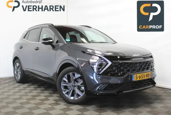 1.6 T-GDi Hybrid GT-Line CLIMATE | STOEL/STUURVERW | ELECSTOELVERST | CARPLAY | PANODAK | AFNBTRHAAK | LEDER | DAB | CAMERA | ADAPCRUISE | LED