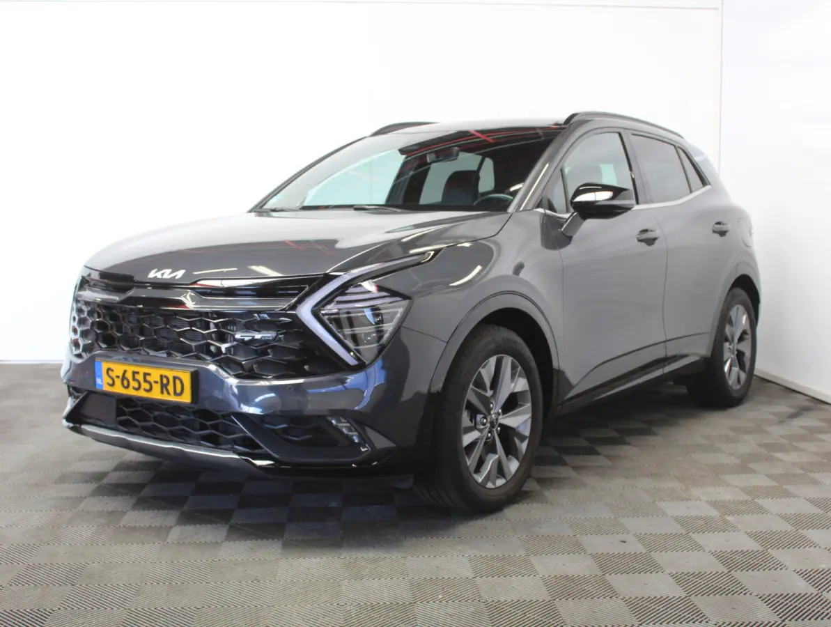 1.6 T-GDi Hybrid GT-Line CLIMATE | STOEL/STUURVERW | ELECSTOELVERST | CARPLAY | PANODAK | AFNBTRHAAK | LEDER | DAB | CAMERA | ADAPCRUISE | LED