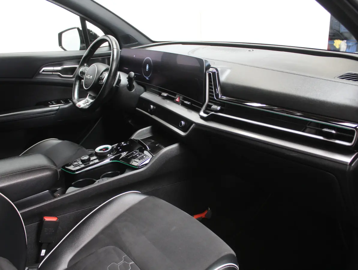 1.6 T-GDi Hybrid GT-Line CLIMATE | STOEL/STUURVERW | ELECSTOELVERST | CARPLAY | PANODAK | AFNBTRHAAK | LEDER | DAB | CAMERA | ADAPCRUISE | LED