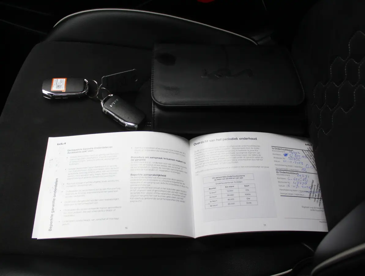 1.6 T-GDi Hybrid GT-Line CLIMATE | STOEL/STUURVERW | ELECSTOELVERST | CARPLAY | PANODAK | AFNBTRHAAK | LEDER | DAB | CAMERA | ADAPCRUISE | LED