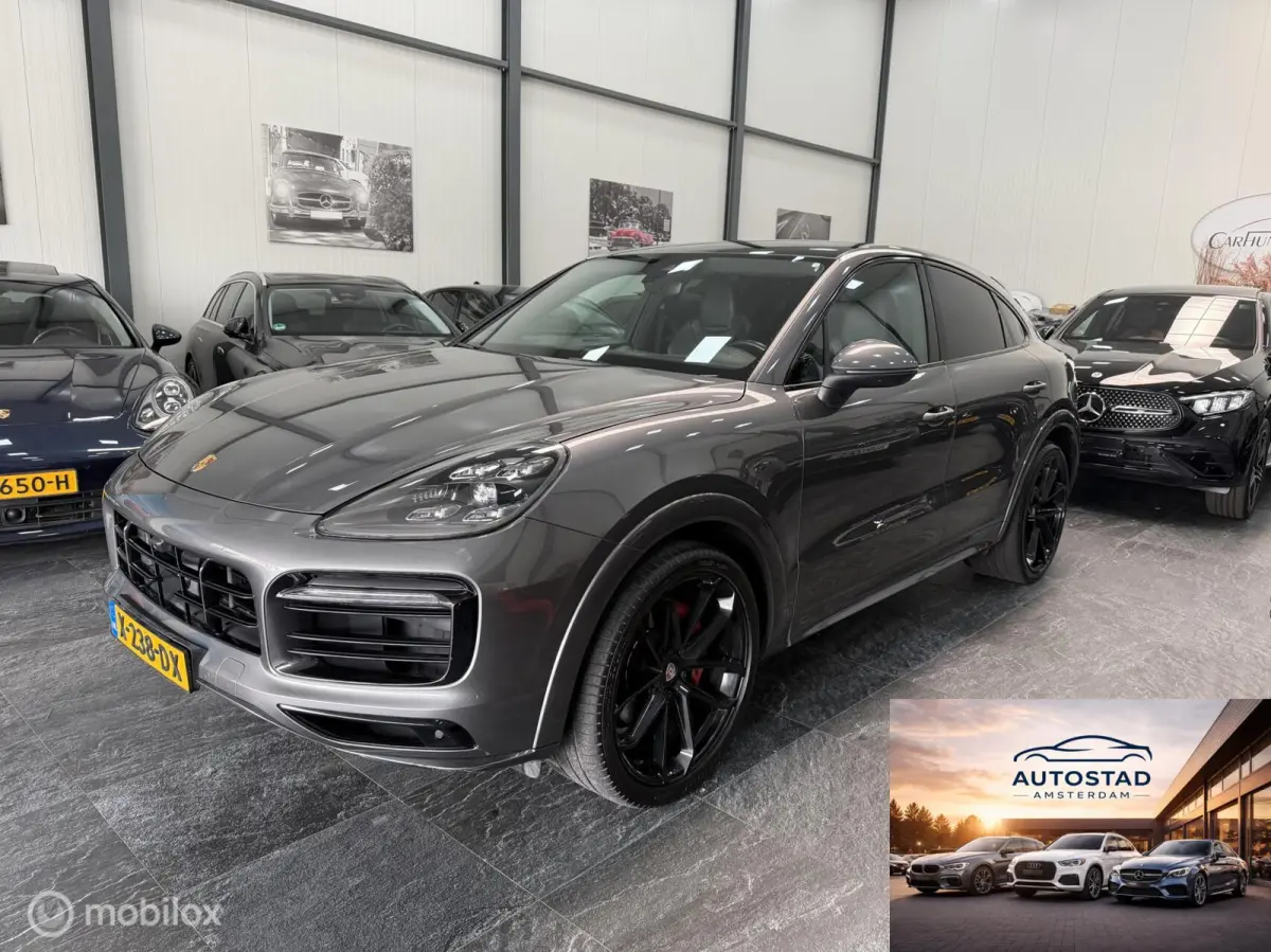 Porsche Cayenne Coupé 2022 Benzine Automatisch leasen