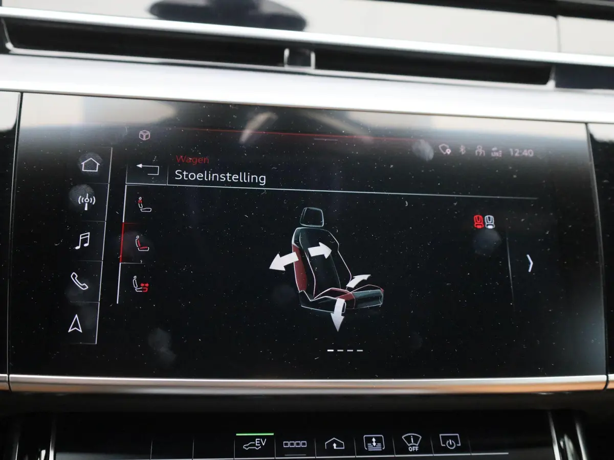 60 TFSI e quattro | PANORAMADAK | SOFTCLOSE | HEAD-UP | STOELKOELING & VERWARMING | MEMORY | B&O | S LINE IN & EXTERIEUR | VIRTUEEL | 360 CAMERA | LEDER | LED MATRIX | 12 MAANDEN BOVAG GARAN