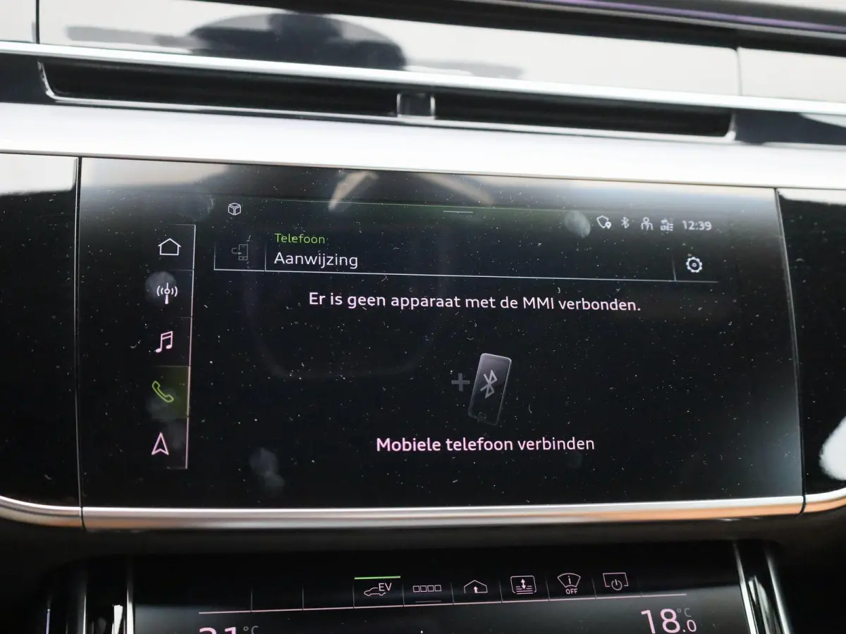 60 TFSI e quattro | PANORAMADAK | SOFTCLOSE | HEAD-UP | STOELKOELING & VERWARMING | MEMORY | B&O | S LINE IN & EXTERIEUR | VIRTUEEL | 360 CAMERA | LEDER | LED MATRIX | 12 MAANDEN BOVAG GARAN