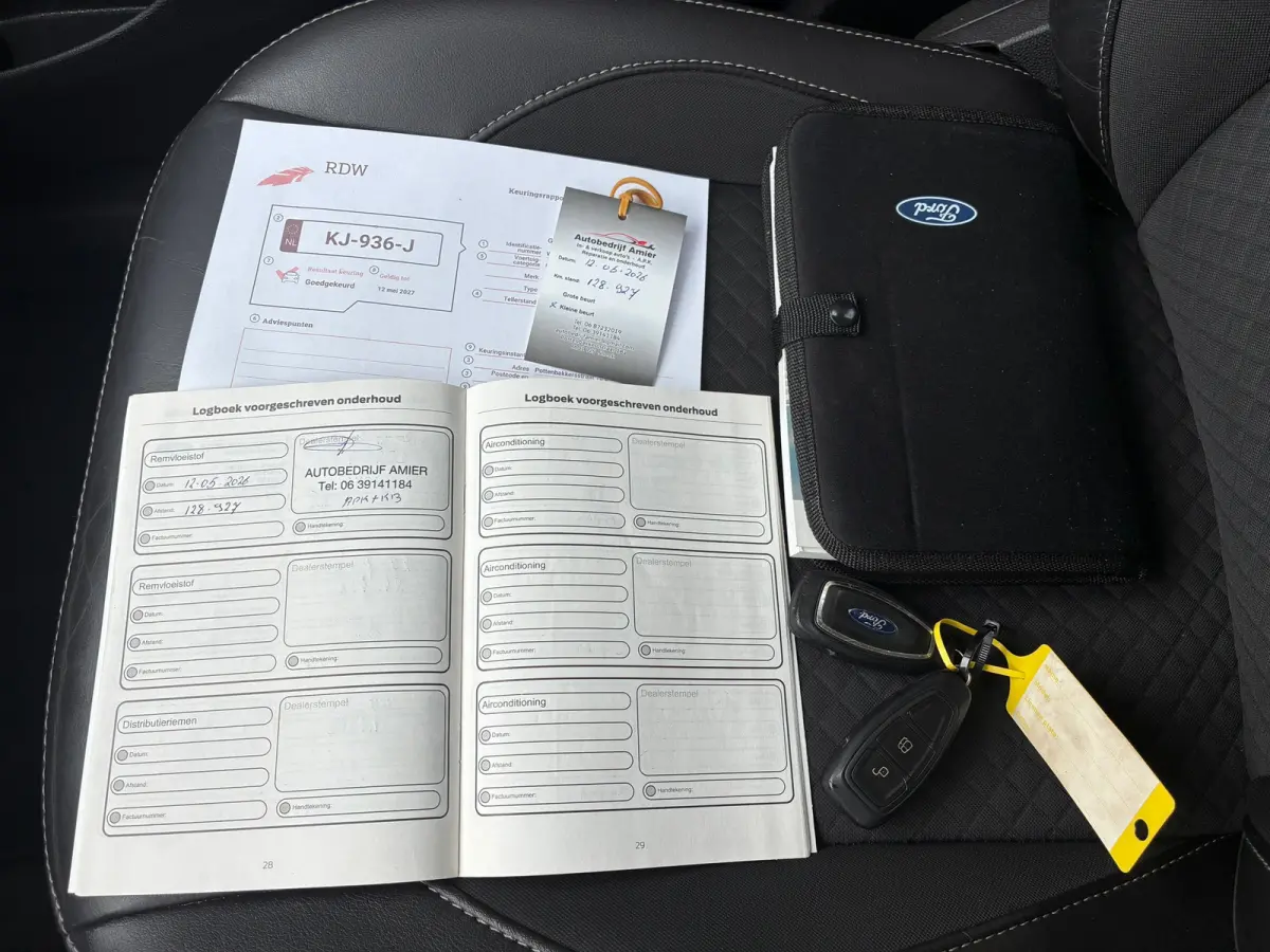 1.0 EcoBoost Titanium | Leder + Clima + Cruise nu €7.975,-!!