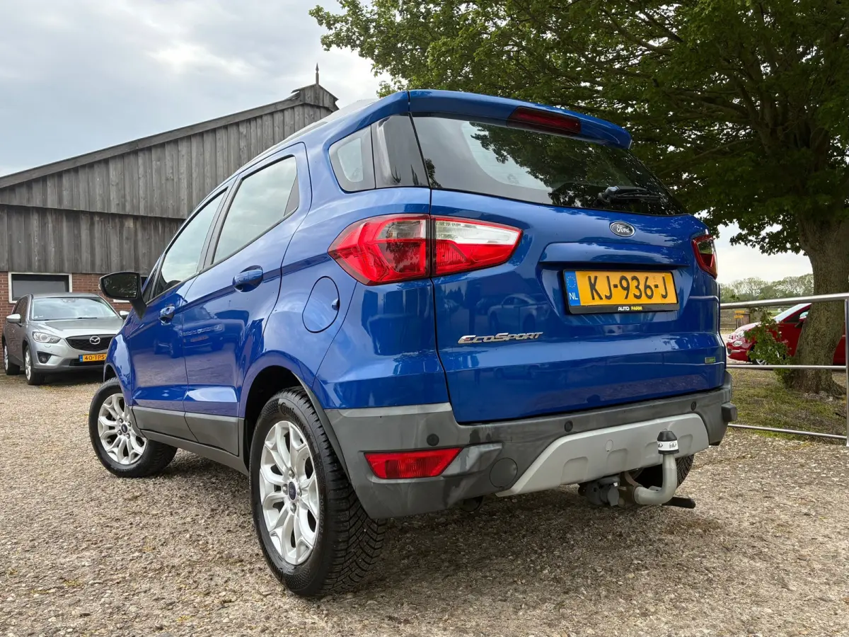 1.0 EcoBoost Titanium | Leder + Clima + Cruise nu €7.975,-!!