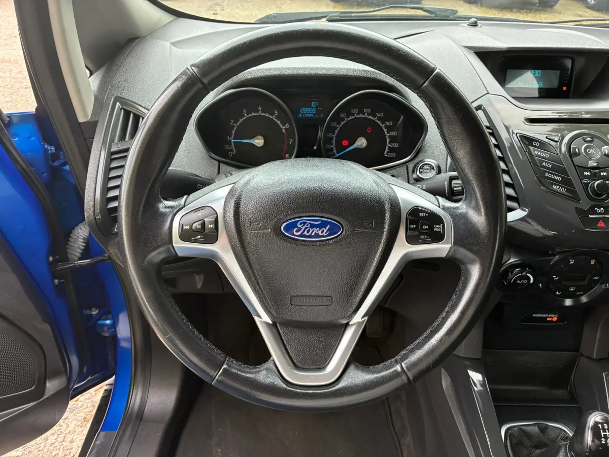 1.0 EcoBoost Titanium | Leder + Clima + Cruise nu €7.975,-!!