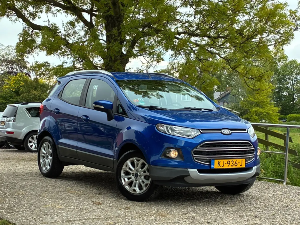 1.0 EcoBoost Titanium | Leder + Clima + Cruise nu €7.975,-!!