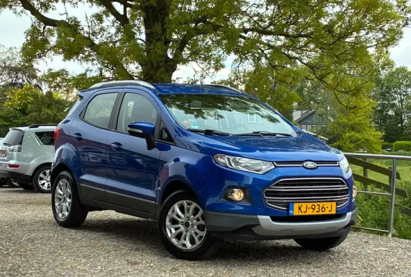 1.0 EcoBoost Titanium | Leder + Clima + Cruise nu €7.975,-!!