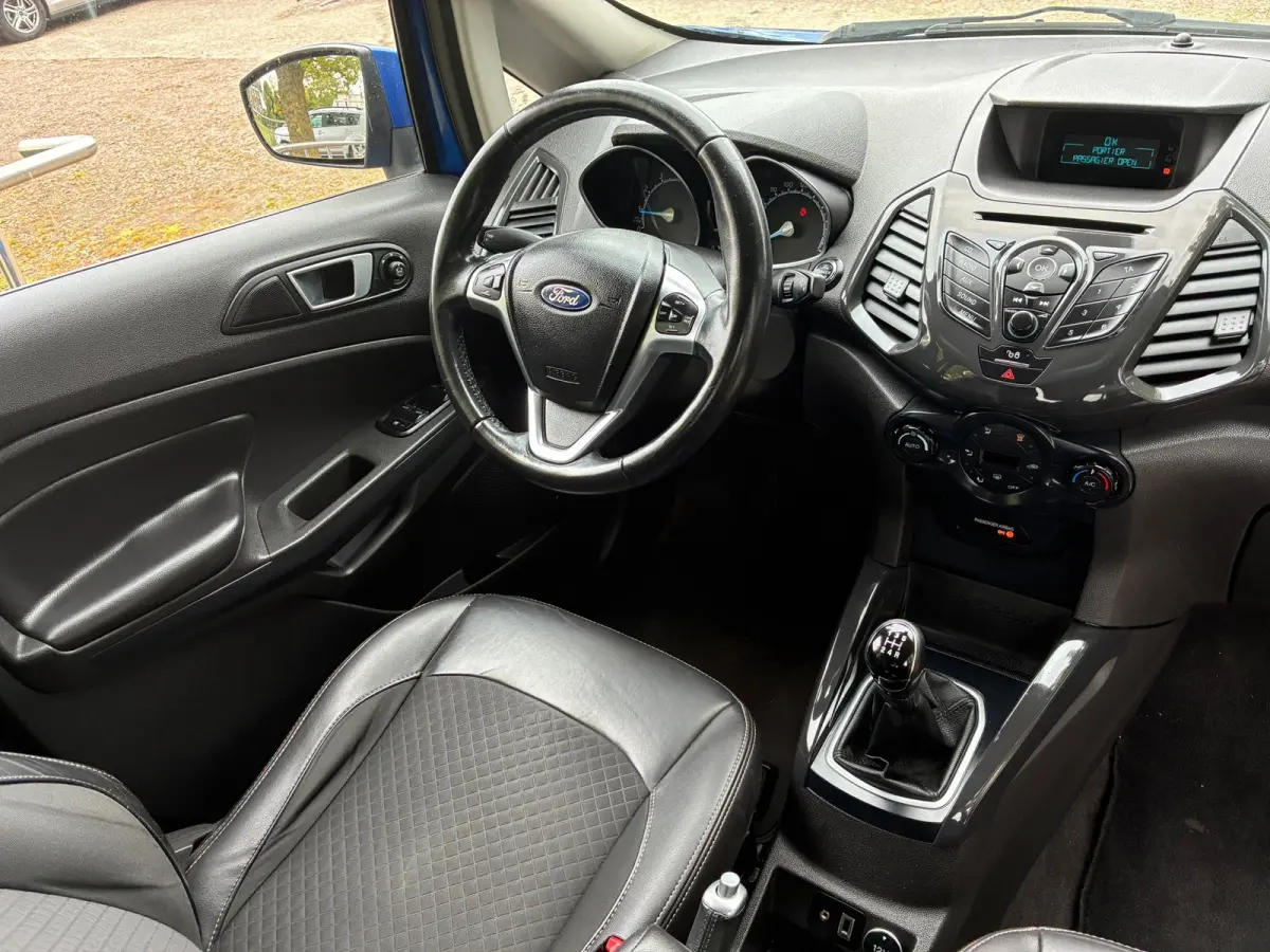 1.0 EcoBoost Titanium | Leder + Clima + Cruise nu €7.975,-!!