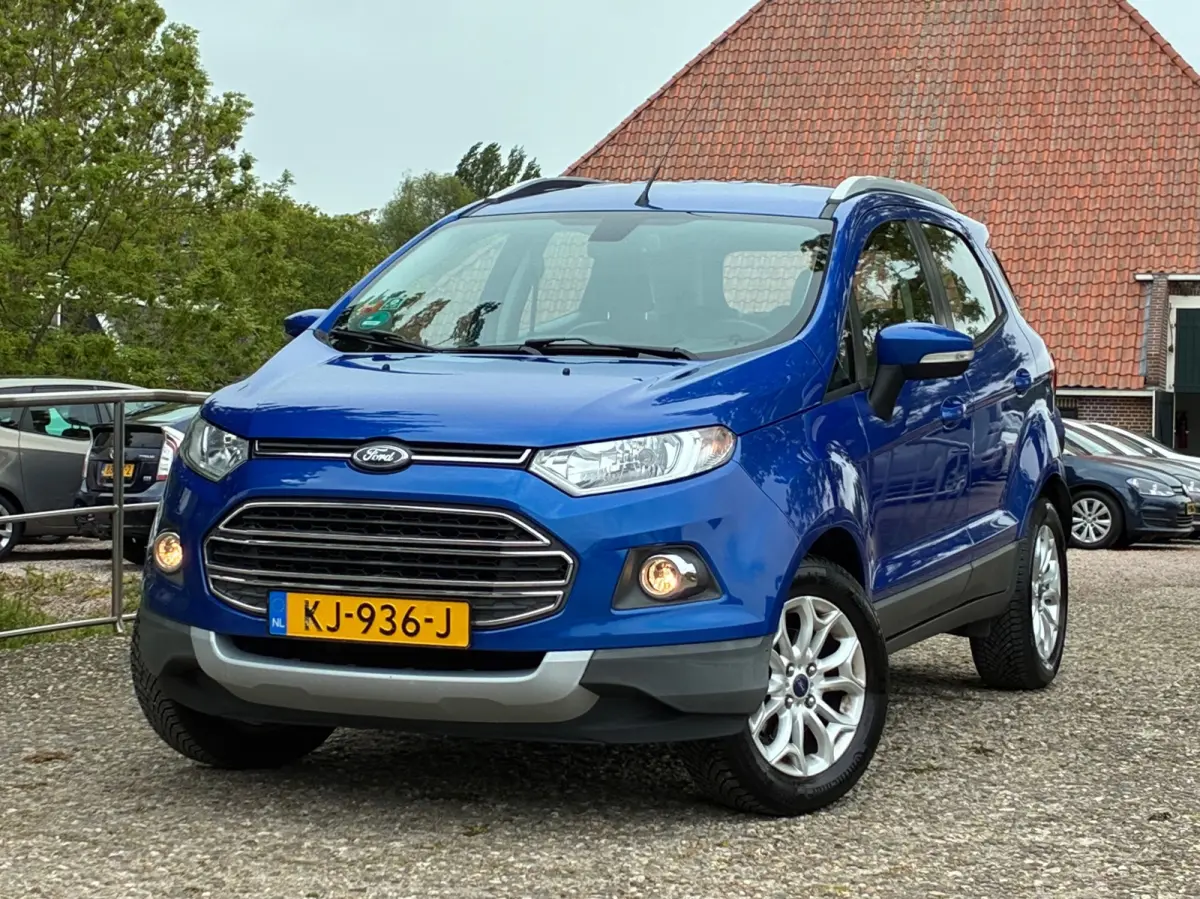 1.0 EcoBoost Titanium | Leder + Clima + Cruise nu €7.975,-!!