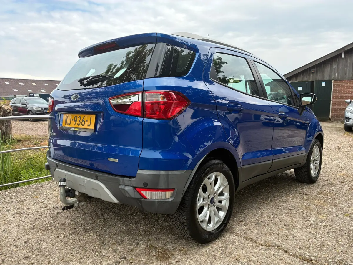 1.0 EcoBoost Titanium | Leder + Clima + Cruise nu €7.975,-!!