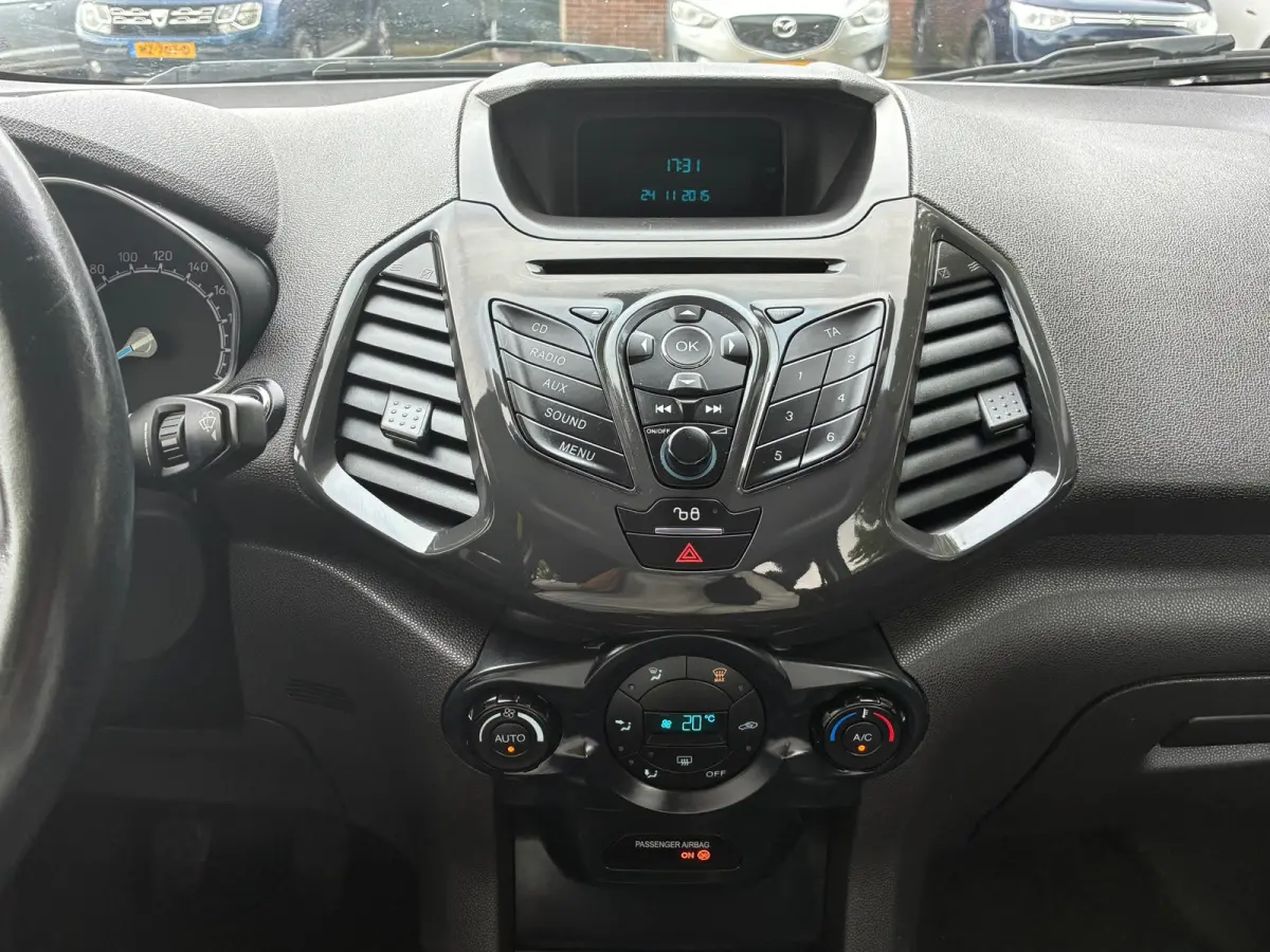 1.0 EcoBoost Titanium | Leder + Clima + Cruise nu €7.975,-!!