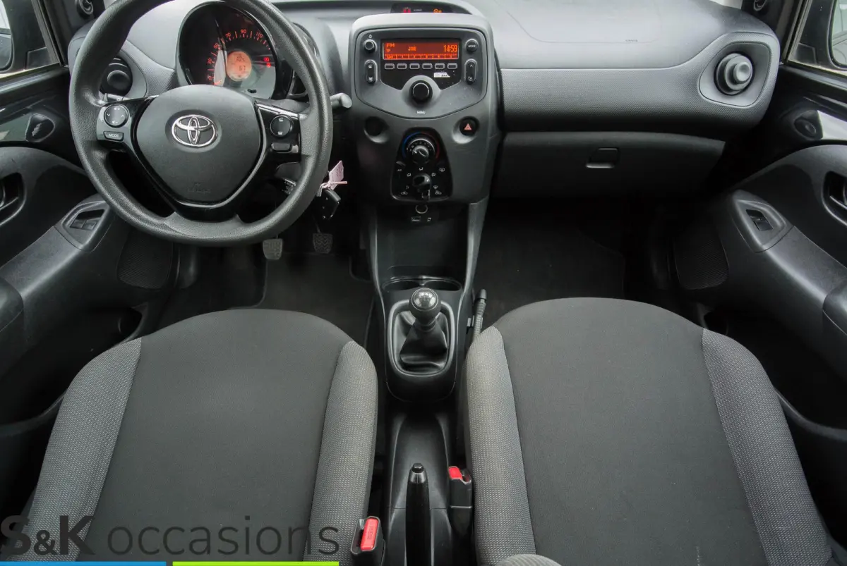 1.0 VVT-i x-fun 10j Garantie NL Auto NAP