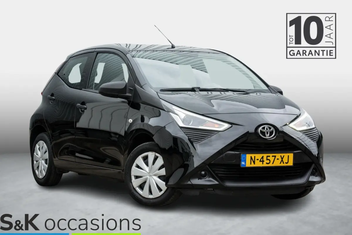 1.0 VVT-i x-fun 10j Garantie NL Auto NAP