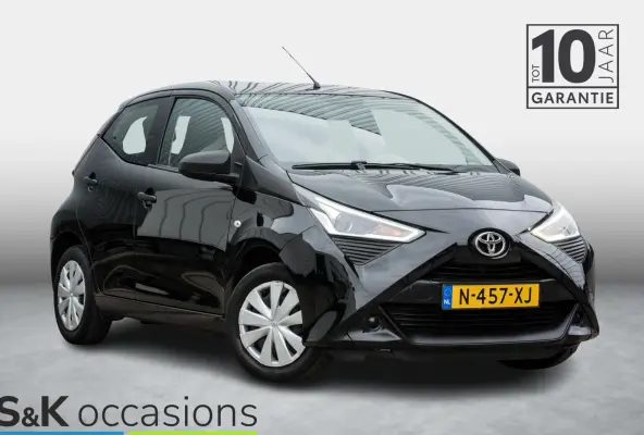 1.0 VVT-i x-fun 10j Garantie NL Auto NAP