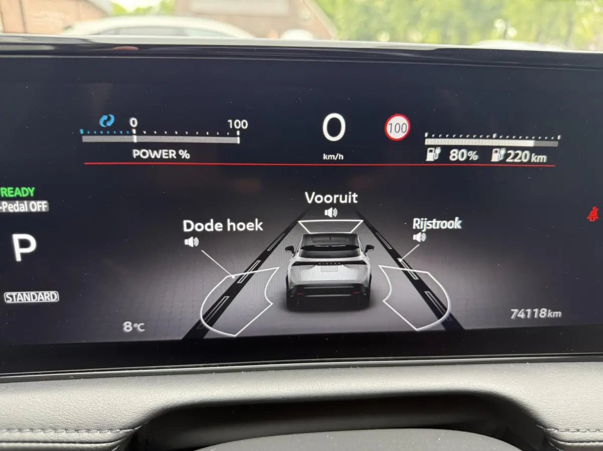 66 kWh SOH 97% PANO/STUUR+STOEL VERW. *ALL-IN PRIJS*