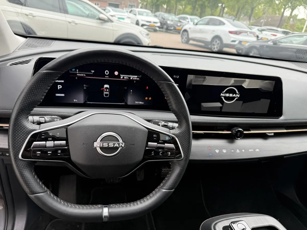 66 kWh SOH 97% PANO/STUUR+STOEL VERW. *ALL-IN PRIJS*