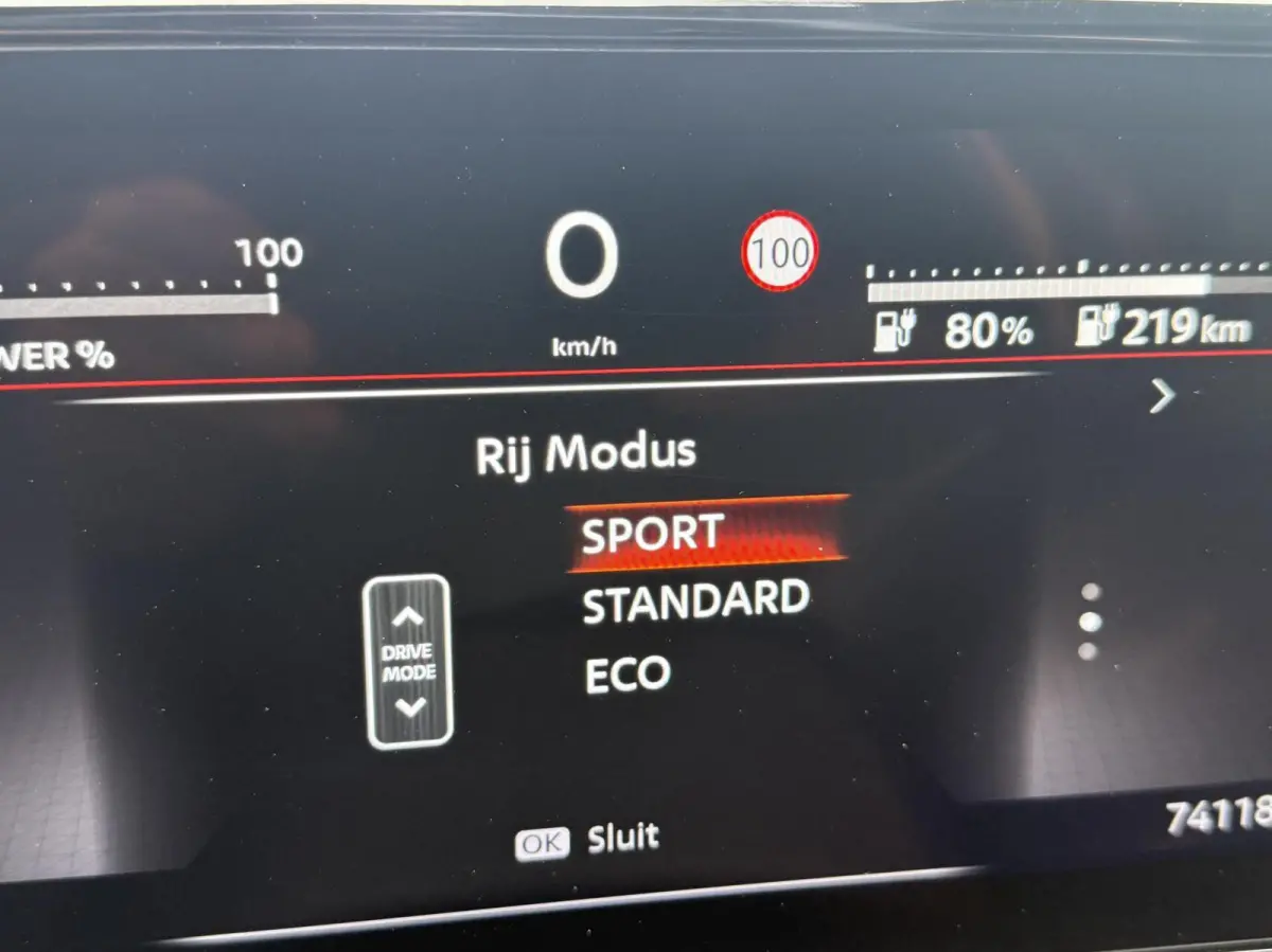 66 kWh SOH 97% PANO/STUUR+STOEL VERW. *ALL-IN PRIJS*