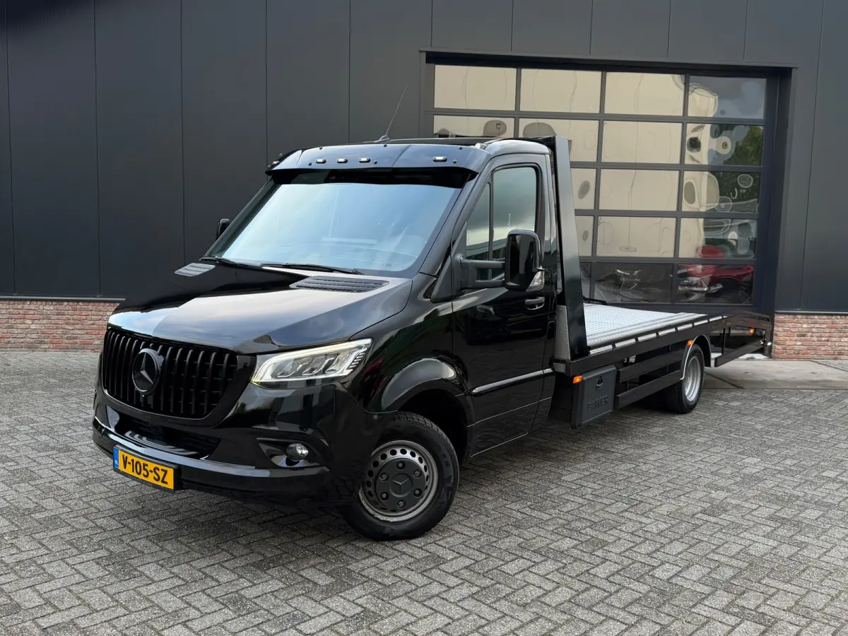 516 2.2 CDI 432L Euro 6 oprijwagen led