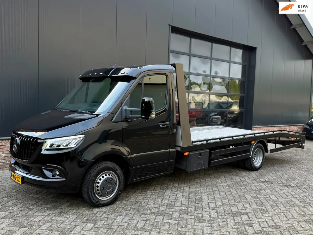 516 2.2 CDI 432L Euro 6 oprijwagen led