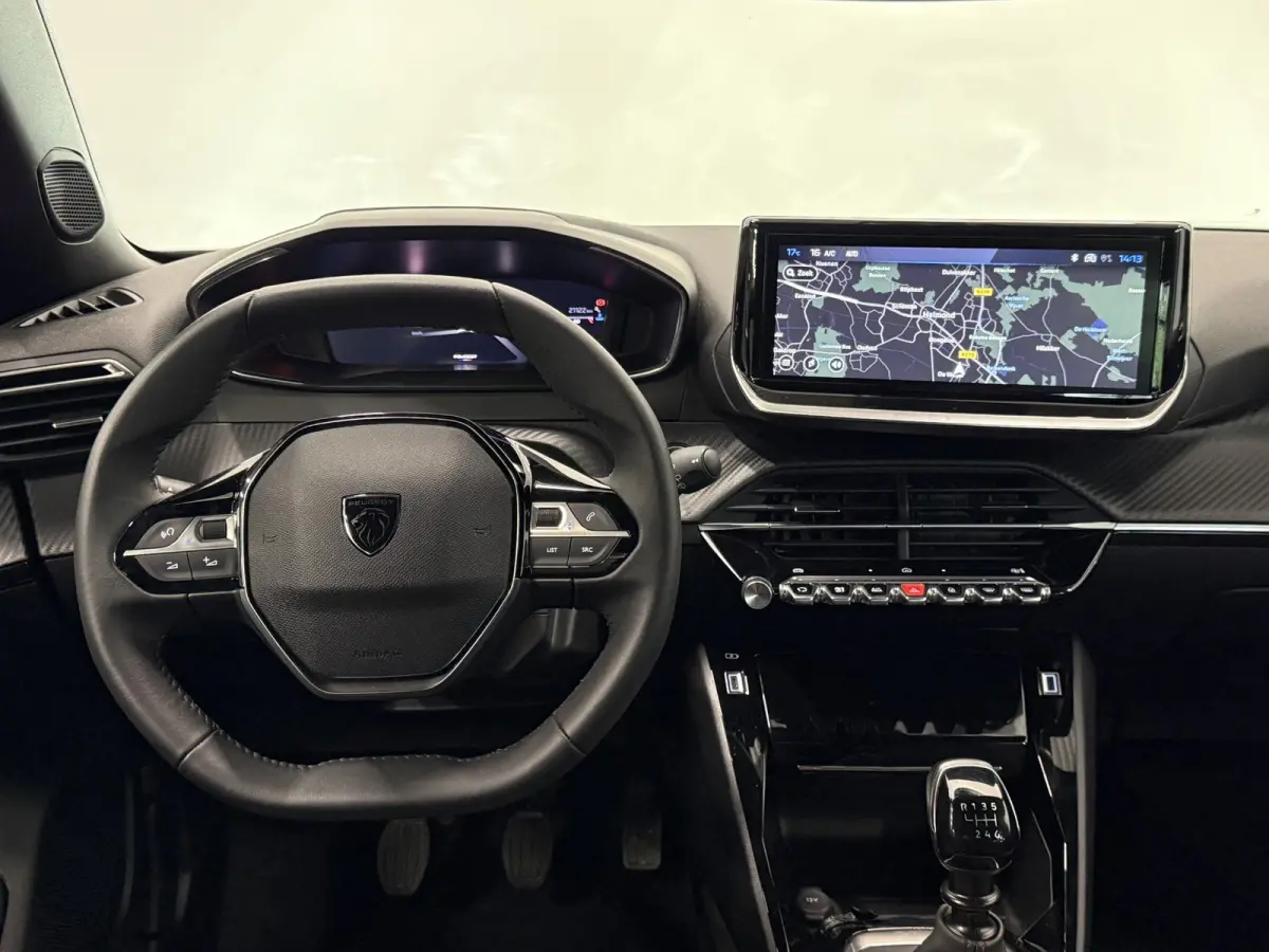 1.2 PureTech 100 Allure Navigatie Apple Carplay/Android Auto Parkeersensoren Cruise Control Full LED Virtual Cockpit Climate Control Lichtmetalen velgen