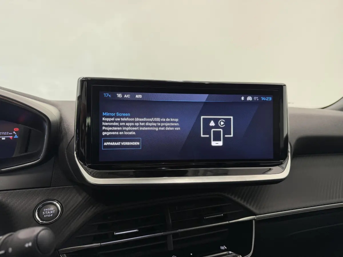 1.2 PureTech 100 Allure Navigatie Apple Carplay/Android Auto Parkeersensoren Cruise Control Full LED Virtual Cockpit Climate Control Lichtmetalen velgen