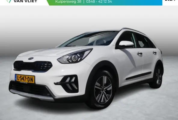 1.6 GDi Hybrid DynamicLine | Navi | Carplay | Cruise Adaptief | Clima | 1300 Kg Trekgewicht |