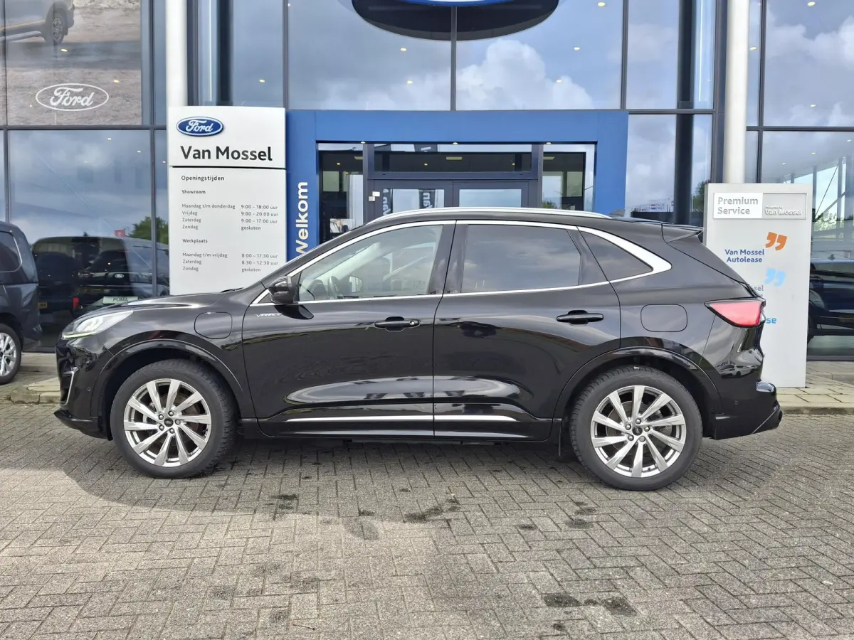 2.5 PHEV Vignale | Trekhaak | Winterpack | Adaptive Cruise | Camera | Memory | Leder | B&O | Dealer onderhouden |