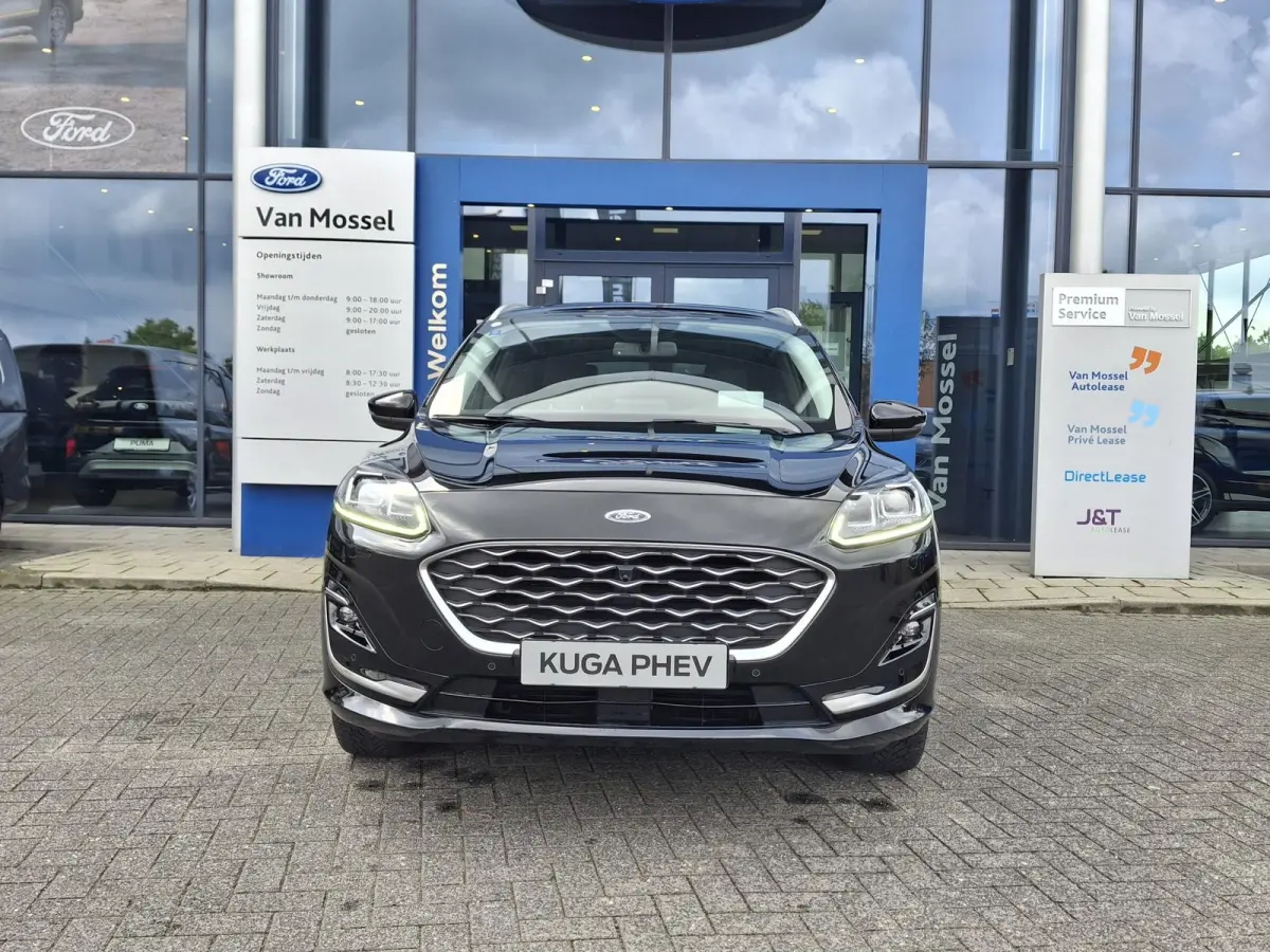2.5 PHEV Vignale | Trekhaak | Winterpack | Adaptive Cruise | Camera | Memory | Leder | B&O | Dealer onderhouden |