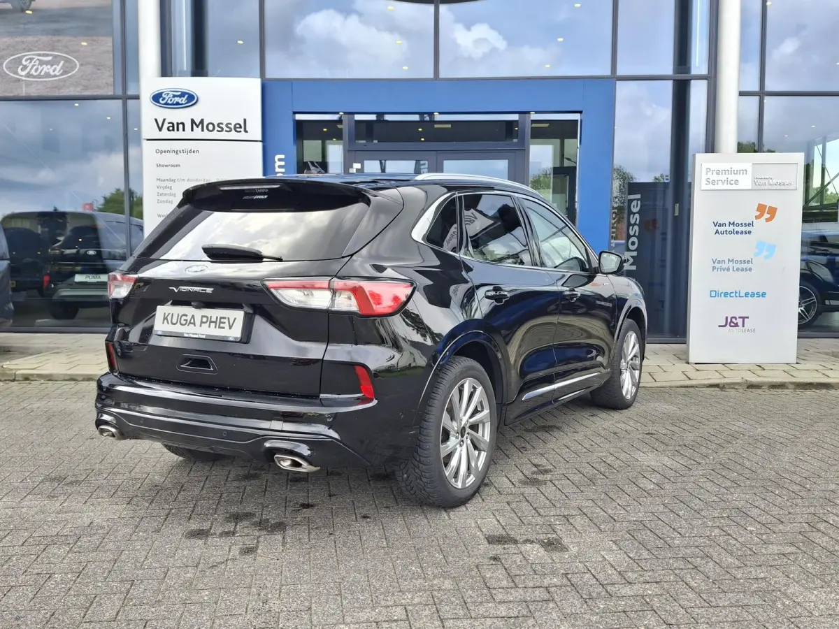 2.5 PHEV Vignale | Trekhaak | Winterpack | Adaptive Cruise | Camera | Memory | Leder | B&O | Dealer onderhouden |
