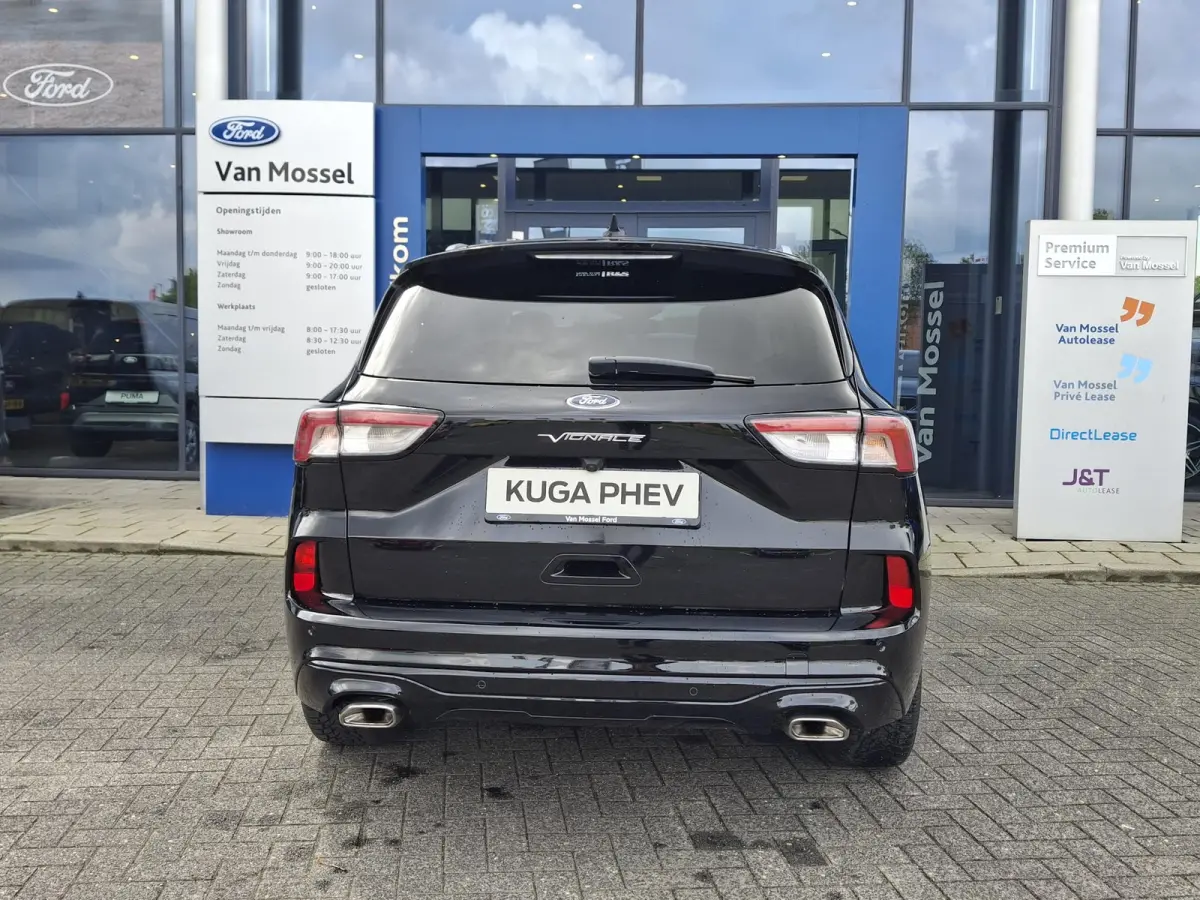 2.5 PHEV Vignale | Trekhaak | Winterpack | Adaptive Cruise | Camera | Memory | Leder | B&O | Dealer onderhouden |