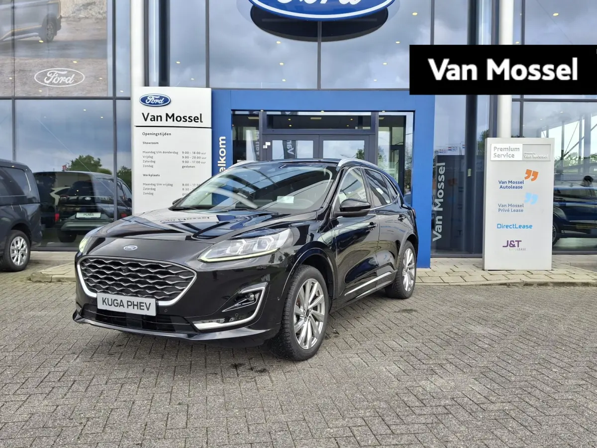 2.5 PHEV Vignale | Trekhaak | Winterpack | Adaptive Cruise | Camera | Memory | Leder | B&O | Dealer onderhouden |