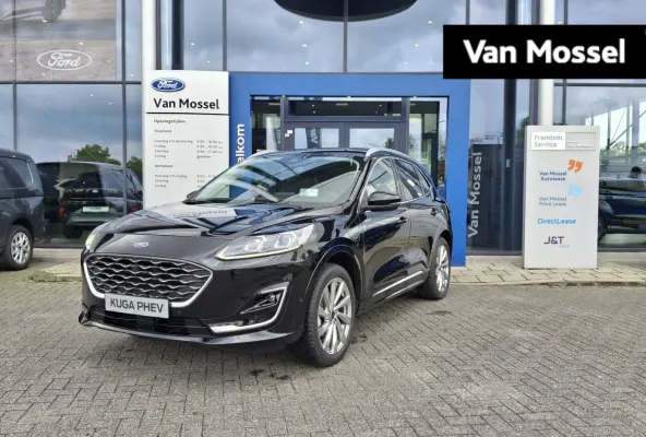 2.5 PHEV Vignale | Trekhaak | Winterpack | Adaptive Cruise | Camera | Memory | Leder | B&O | Dealer onderhouden |