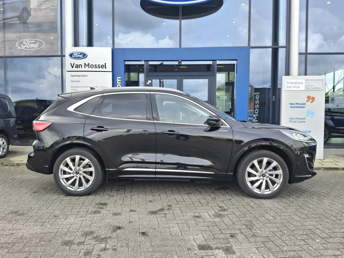 2.5 PHEV Vignale | Trekhaak | Winterpack | Adaptive Cruise | Camera | Memory | Leder | B&O | Dealer onderhouden |