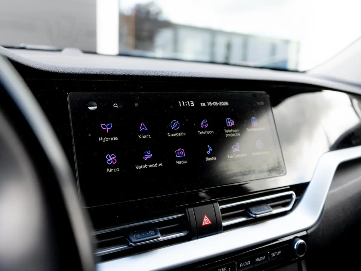 1.6 GDi Hybrid DynamicLine | Dealeronderhouden NL auto | Cruise control adaptief | Navigatie | achteruitrijcamera | Carplay | Parkeersensoren achter
