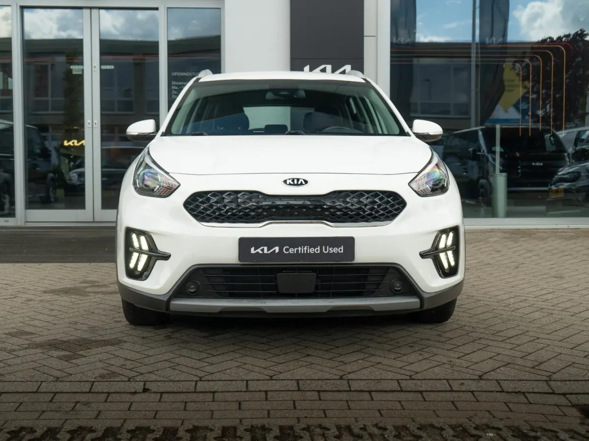 1.6 GDi Hybrid DynamicLine | Dealeronderhouden NL auto | Cruise control adaptief | Navigatie | achteruitrijcamera | Carplay | Parkeersensoren achter