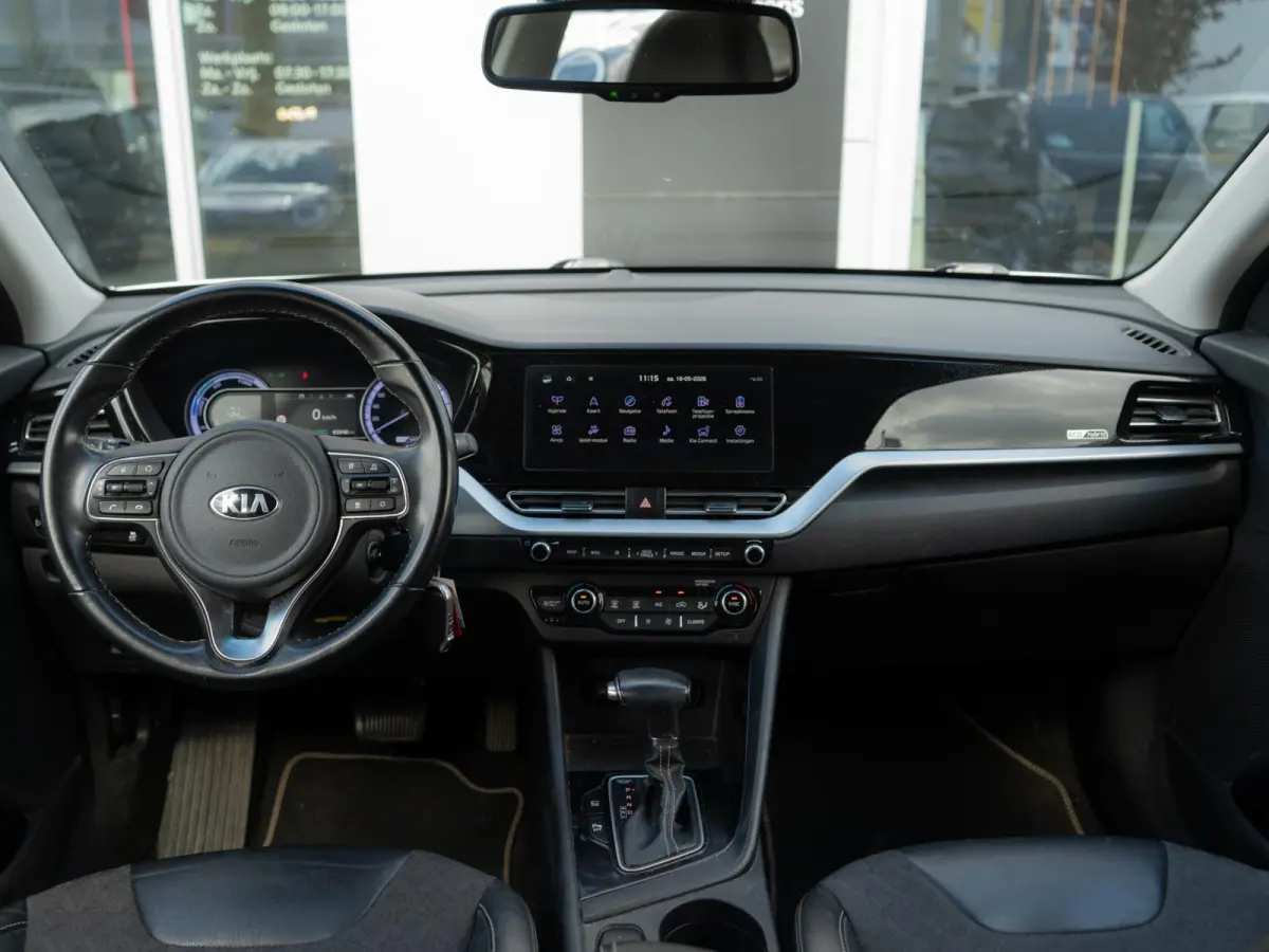 1.6 GDi Hybrid DynamicLine | Dealeronderhouden NL auto | Cruise control adaptief | Navigatie | achteruitrijcamera | Carplay | Parkeersensoren achter