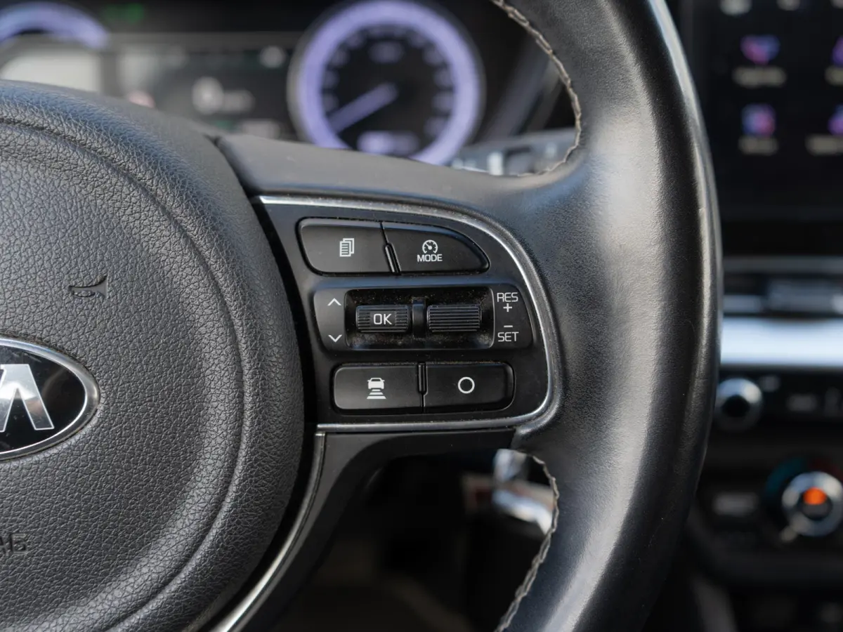 1.6 GDi Hybrid DynamicLine | Dealeronderhouden NL auto | Cruise control adaptief | Navigatie | achteruitrijcamera | Carplay | Parkeersensoren achter