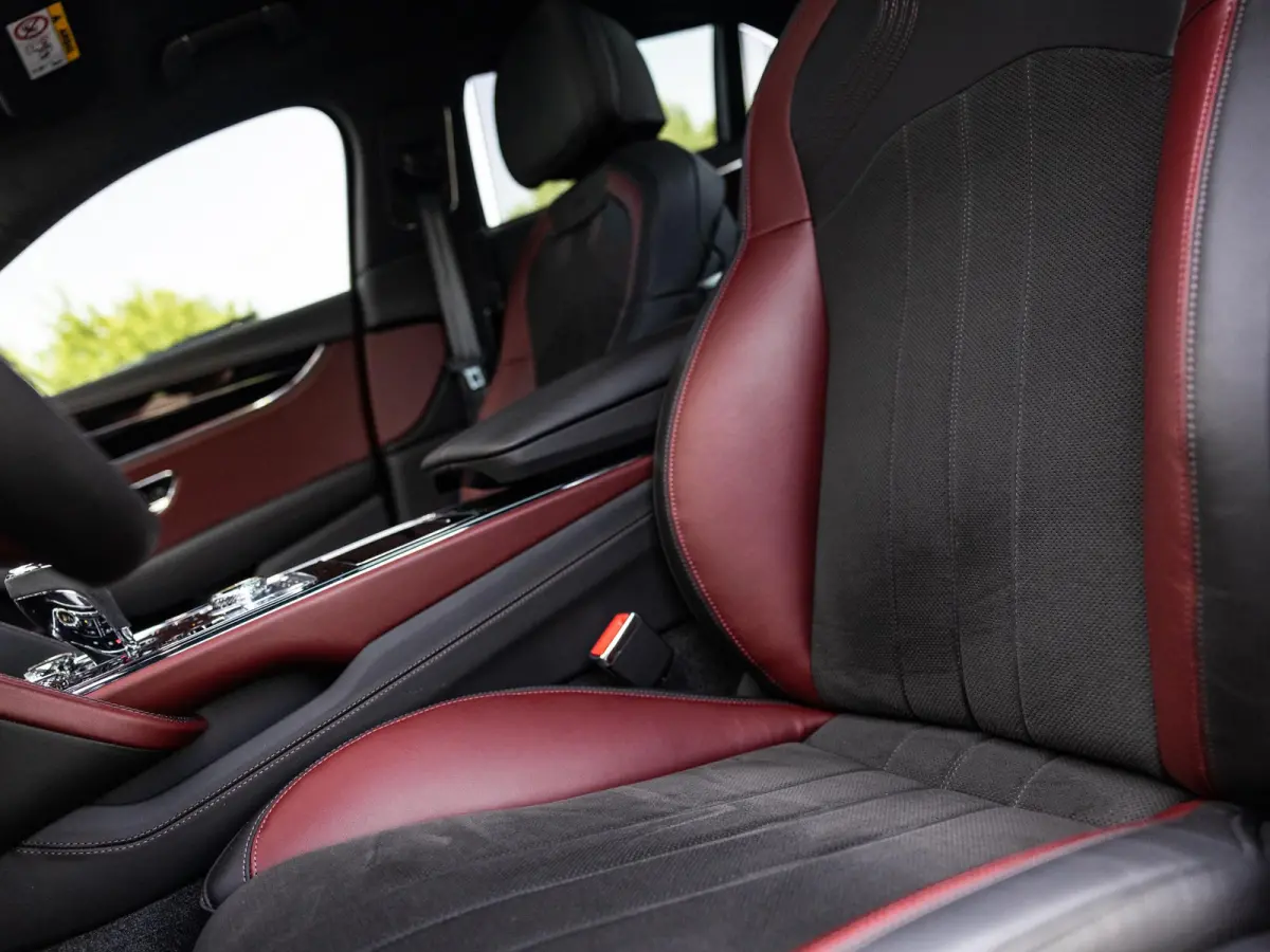 2.9 V6 Hybrid S | TOURING PAKKET | BANG & OLUFSEN | ADAPTIEVE CRUISE CONTROL | BLACK PACK | STOELVENTILATIE | STOELMASSAGE | PANORAMA/SCHUIF-KANTELDAK | LUCHTVERING | SPORTUITLAAT | 360 CAME