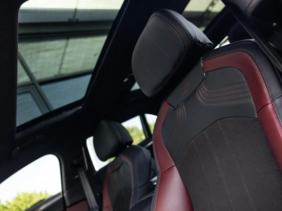 2.9 V6 Hybrid S | TOURING PAKKET | BANG & OLUFSEN | ADAPTIEVE CRUISE CONTROL | BLACK PACK | STOELVENTILATIE | STOELMASSAGE | PANORAMA/SCHUIF-KANTELDAK | LUCHTVERING | SPORTUITLAAT | 360 CAME