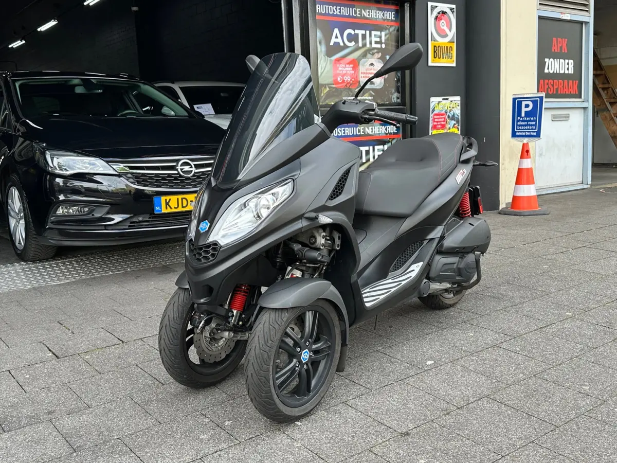 Scooter Alarm Orgineel NL! 3000Km!
