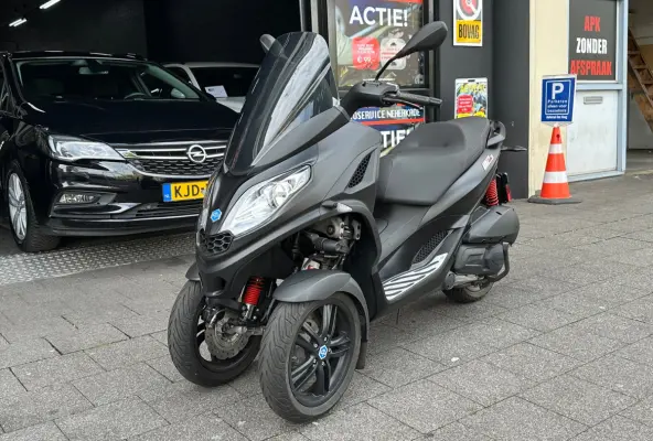 Scooter Alarm Orgineel NL! 3000Km!