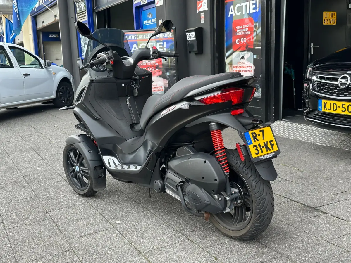 Scooter Alarm Orgineel NL! 3000Km!